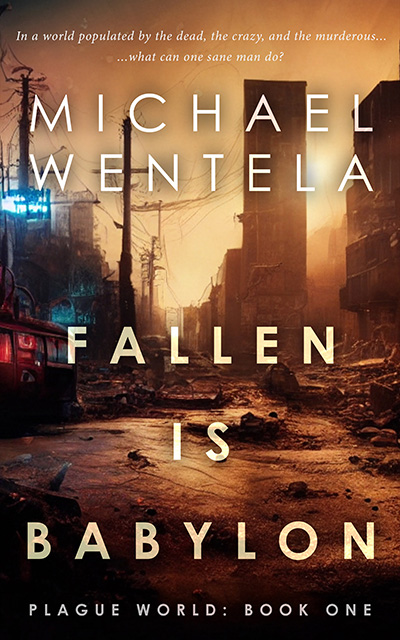 Cover, Fallen Is Babylon