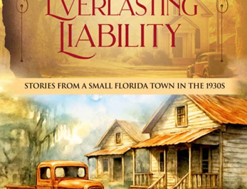 Seashells, Gator Bones, and the Church of Everlasting Liability (Toad Springs #1)