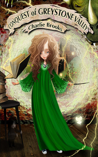 Cover of the book "Conquest of Greystone Valley"