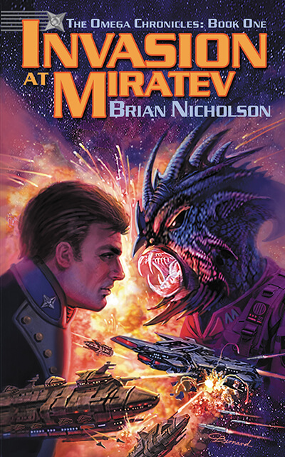 Cover of the book "Invasion at Miratev"